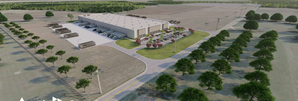 Proposed Virtual Building for Industrial Park East