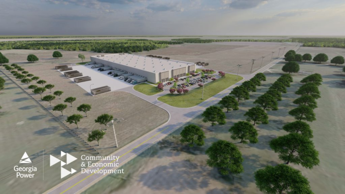 Proposed Virtual Building for Industrial Park East